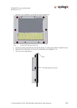 Preview for 16 page of syslogic TFT/HB PU71 16 Series User Documentation