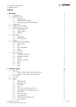 Предварительный просмотр 2 страницы syslogic TFT/HB PU8 Series User Documentation