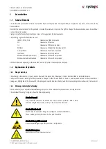 Предварительный просмотр 5 страницы syslogic TFT/HB101PR8 Series User Documentation