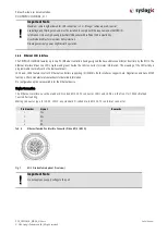 Предварительный просмотр 16 страницы syslogic TFT/HB101PR8 Series User Documentation