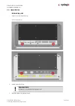 Предварительный просмотр 22 страницы syslogic TFT/HB101PR8 Series User Documentation