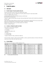 Предварительный просмотр 10 страницы syslogic TFT/HB101PU Series User Documentation