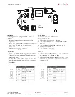 Preview for 3 page of syslogic TFT/PANxxxIS-F1 Series Installation Manual