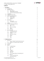 Предварительный просмотр 2 страницы syslogic TFT/PB101PU Series User Documentation