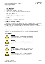 Предварительный просмотр 7 страницы syslogic TFT/PB101PU Series User Documentation