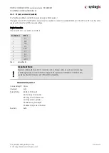 Предварительный просмотр 16 страницы syslogic TFT/PB101PU Series User Documentation