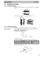 Предварительный просмотр 48 страницы Sysmac CPM1A-20CAR-A Operation Manual