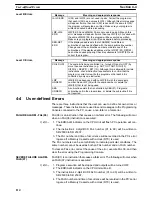 Preview for 126 page of Sysmac CQM1 Operation Manual