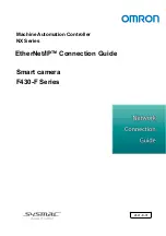 Sysmac Omron F430-F Series Connection Manual preview