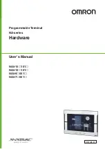 Preview for 1 page of Sysmac OMRON NA Series User Manual