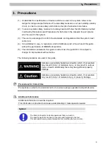 Preview for 6 page of Sysmac Omron NX Series Manual