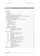 Preview for 3 page of SYSMEX CyFlow Cube 8 Operating Manual