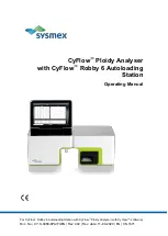 SYSMEX Ploidy Operating Manual предпросмотр