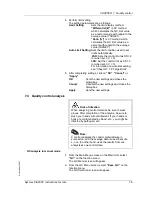 Preview for 101 page of SYSMEX XE-5000 Instruction Manual