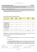 Preview for 7 page of Systec CBE045 Standard Operating Procedure