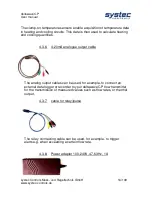 Preview for 16 page of Systec deltawaveC-P User Manual