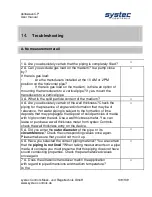 Preview for 109 page of Systec deltawaveC-P User Manual