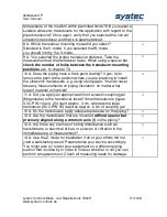 Preview for 110 page of Systec deltawaveC-P User Manual