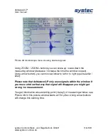 Preview for 116 page of Systec deltawaveC-P User Manual