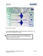 Preview for 121 page of Systec deltawaveC-P User Manual