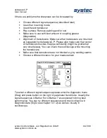 Preview for 122 page of Systec deltawaveC-P User Manual