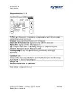 Preview for 130 page of Systec deltawaveC-P User Manual