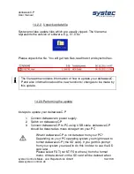 Preview for 132 page of Systec deltawaveC-P User Manual