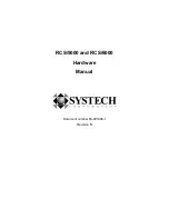 Preview for 1 page of Systech Corporation RCS/5000 Hardware Manual