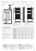 Preview for 7 page of systectherm Elea ABTE1A Instructions For Installation And Use Manual