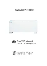 System air 316293 Installation Manual предпросмотр