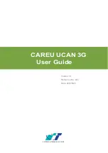 Preview for 1 page of System & Technology Corp. CAREU UCAN 3G User Manual