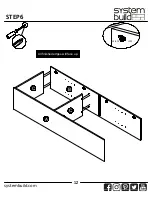 Предварительный просмотр 12 страницы System Build 1117015COM Manual