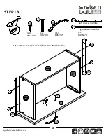 Предварительный просмотр 18 страницы System Build 1117015COM Manual