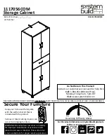 Preview for 1 page of System Build 1117056COM Assembly