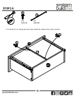 Preview for 20 page of System Build 1117056COM Assembly