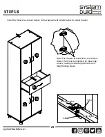 Preview for 24 page of System Build 1117056COM Assembly