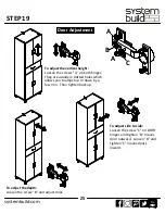 Preview for 25 page of System Build 1117056COM Assembly