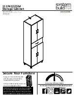 Preview for 1 page of System Build 1117412COM Manual