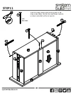 Предварительный просмотр 19 страницы System Build 1346403COM Instruction Booklet