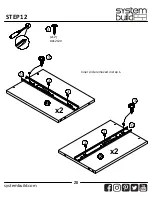 Предварительный просмотр 20 страницы System Build 1346403COM Instruction Booklet