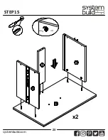 Предварительный просмотр 23 страницы System Build 1346403COM Instruction Booklet