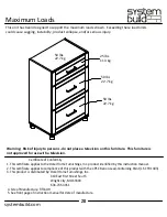 Предварительный просмотр 28 страницы System Build 1346403COM Instruction Booklet