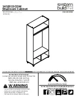 Предварительный просмотр 1 страницы System Build 1452015COM Assembly Instructions Manual