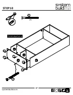 Предварительный просмотр 17 страницы System Build 1452015COM Assembly Instructions Manual