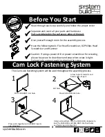 Preview for 3 page of System Build 2461500COM Manual