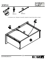 Предварительный просмотр 20 страницы System Build 2484348COM Assembly Instructions Manual