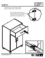 Предварительный просмотр 23 страницы System Build 2484348COM Assembly Instructions Manual