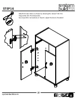 Preview for 22 page of System Build 2484412COM Manual