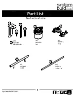 Предварительный просмотр 8 страницы System Build 3268335COM Assembly Instructions Manual