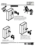 Предварительный просмотр 26 страницы System Build 3268335COM Assembly Instructions Manual